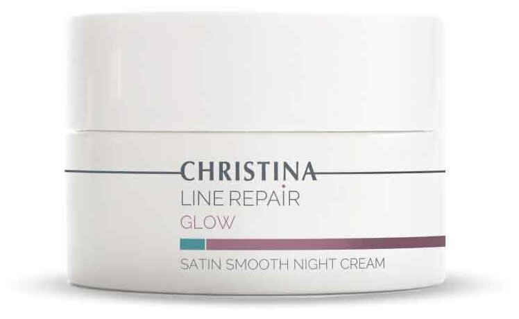 Christina Разглаживающий ночной крем «Сатин» 50 мл - Line Repair Glow Satin Smooth Night Cream