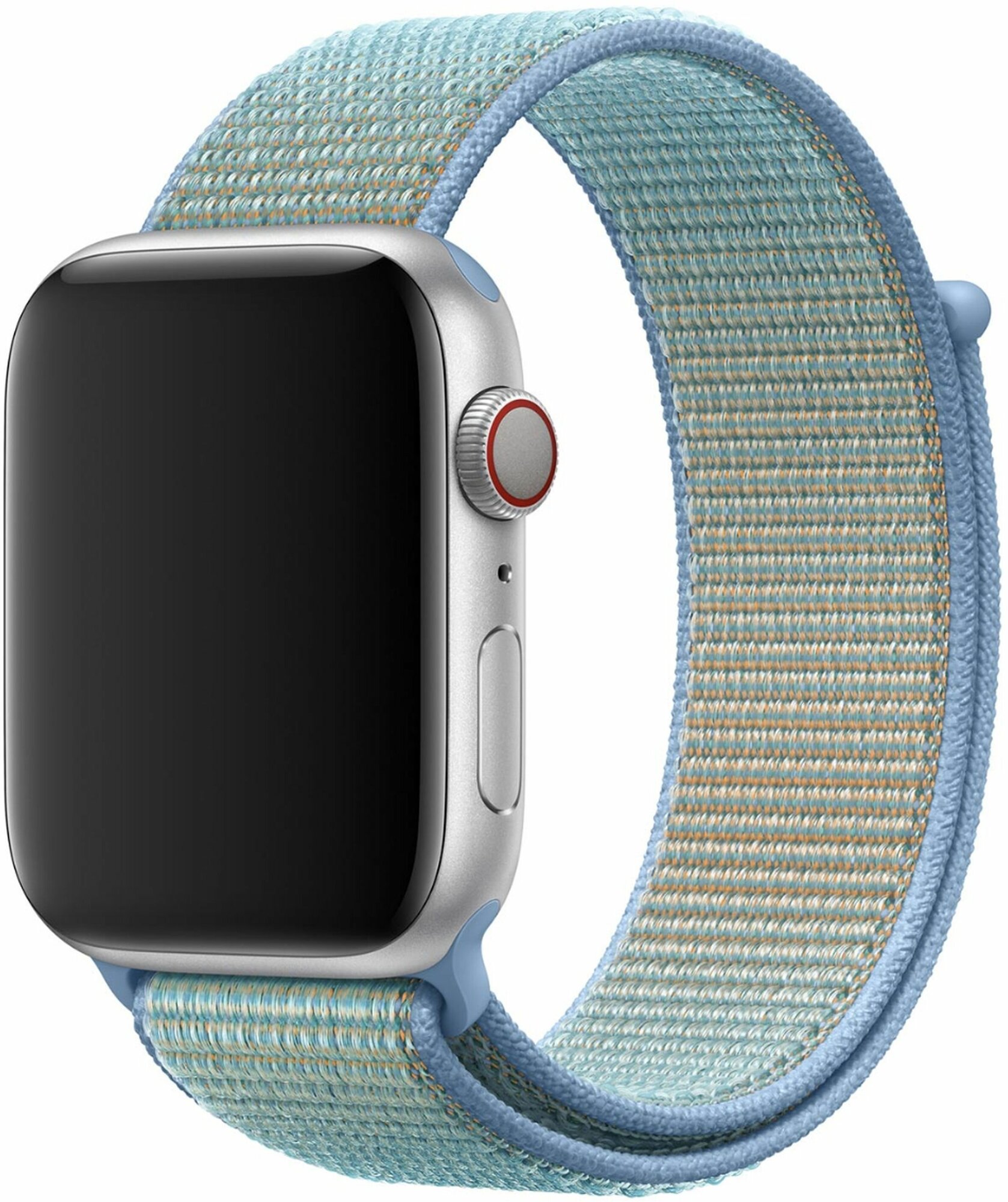 Ремешок Apple Sport Loop Cornflower для Apple Watch 42-44-45-49mm MV9H2ZM/A