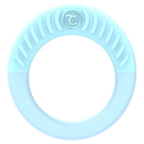 Прорезыватель Twistshake Teething Ring 1+M, pastel blue