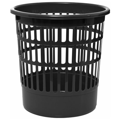 Корзина для бумаг OfficeClean 09л сетчатая черная 299871 378₽