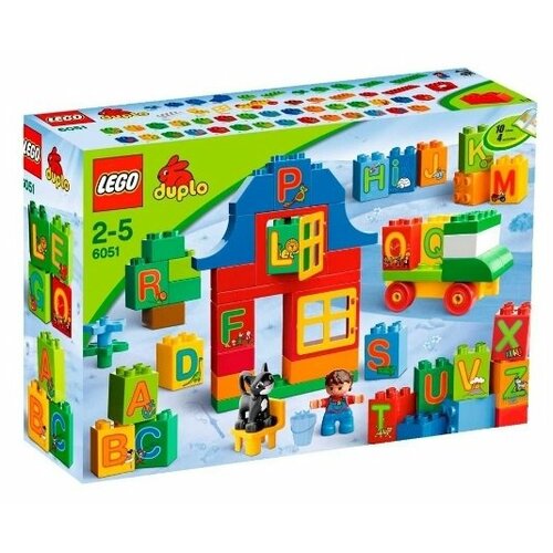 Конструктор LEGO DUPLO 6051 Учимся читать