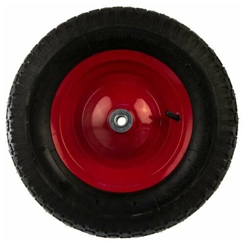 Колесо для тачки пневматическое WB6418M. D395 мм. колесо для тачки пневматическое wb6418m d395 мм