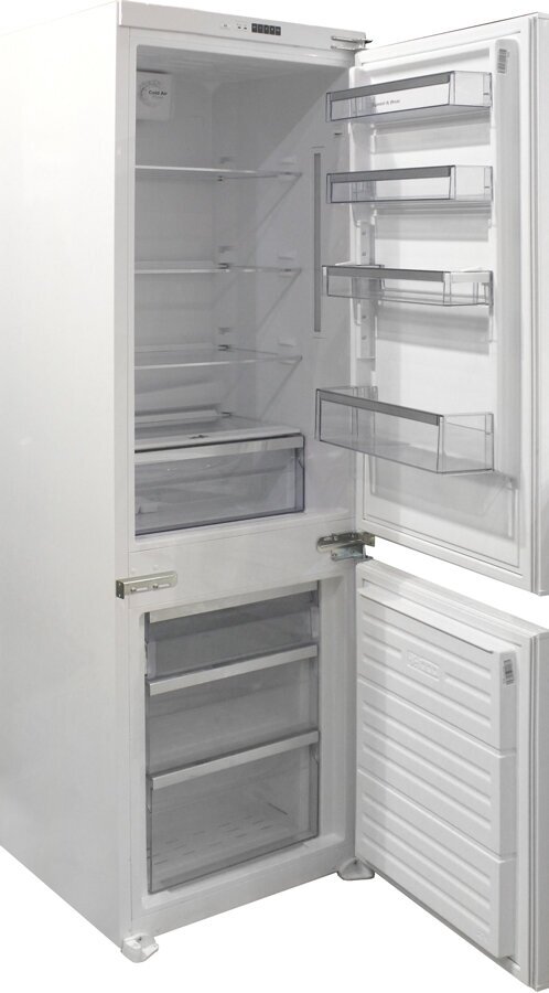 Встраиваемый двухкамерный холодильник Zigmund & Shtain BR 08.1781 SX