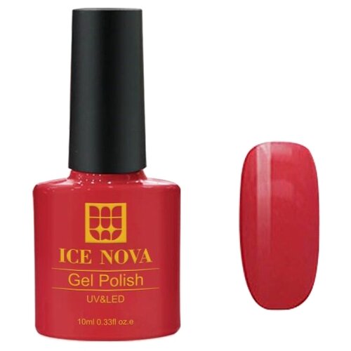 фото Гель-лак ICE NOVA Gel Polish, 10 мл