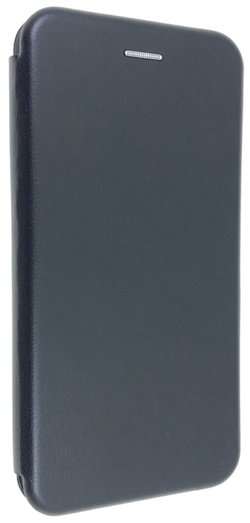 Чехол для Xiaomi Redmi Note 6 Pro Книжка силиконовая обтекаемая с подставкой и карманом для карты AL