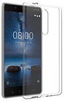 Чехол Gosso 154566 для Nokia 8 прозрачный