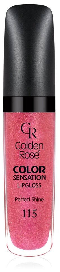 Golden Rose Блеск для губ Color SENSATION Lipgloss тон 115