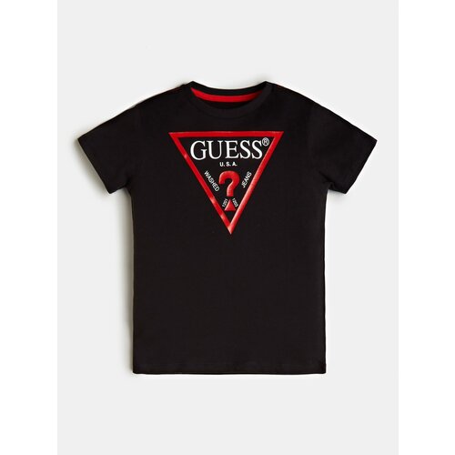 Футболка GUESS, хлопок, размер 128, белый