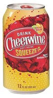 Газированный напиток Cheerwine Squeeze, 0.355 л