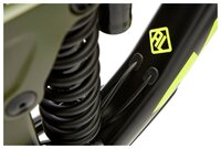 Горный (MTB) велосипед KONA Operator DL (2018) matt olive/black/yellow decals L (178-190) (требует ф