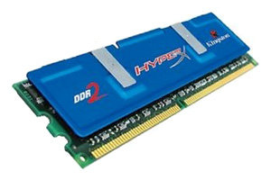   Kingston 2  DDR2 800  DIMM CL5 KHX6400D2/2G