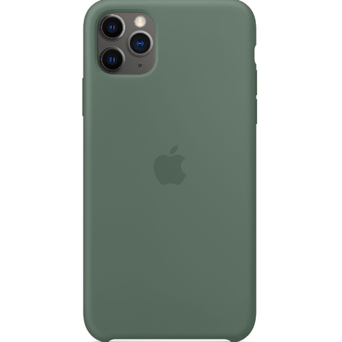 Силиконовый чехол для iPhone 11 Pro Max , болотный