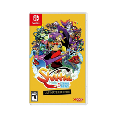 Shantae: Half Genie Hero Ultimate Edition [Nintendo Switch, английская версия]