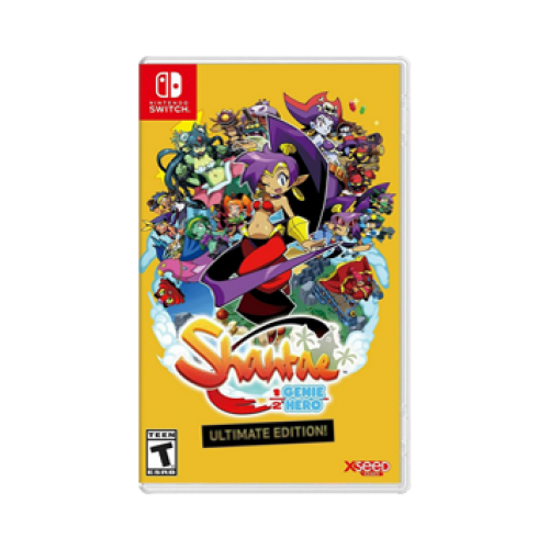 Игра для Nintendo Switch Shantae: Half-Genie Hero Ultimate Edition