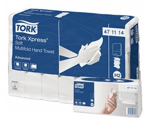 Полотенца бумажные TORK Advanced c-fold 471114