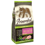 Сухой корм для котят Primordial беззерновой, с уткой, с индейкой 400 г - изображение