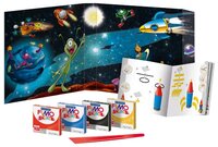 Полимерная глина FIMO kids form&play Детский набор Космос (8034 09 LZ)