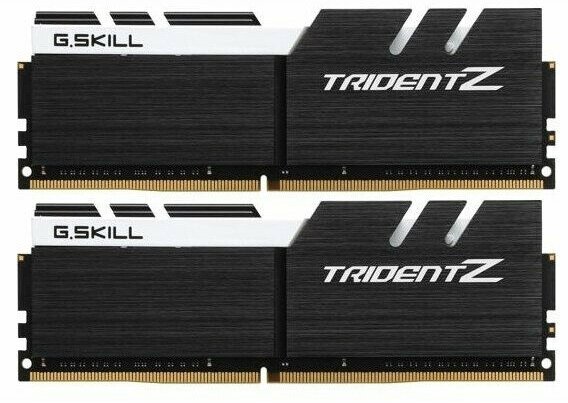 Оперативная память 32Gb DDR4 3200MHz G.Skill Trident Z (2x16Gb KIT) (F4-3200C16D-32GTZKW)