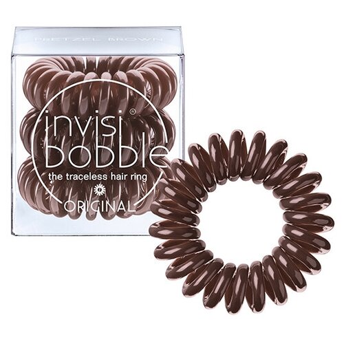 Invisibobble Original Pretzel Brown - Инвизибабл Резинка-браслет для волос коричневая -