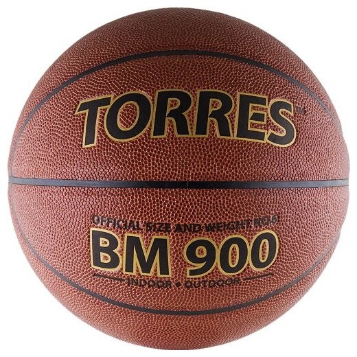 Мяч баскетбольный Torres BM900 арт. B30036 р.6