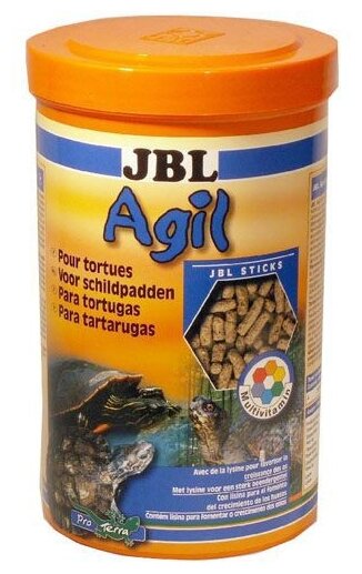 Корм для черепах JBL Agil 1л