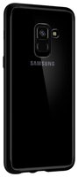 Чехол Spigen Ultra Hybrid для Samsung Galaxy A8 (590CS22751) черный