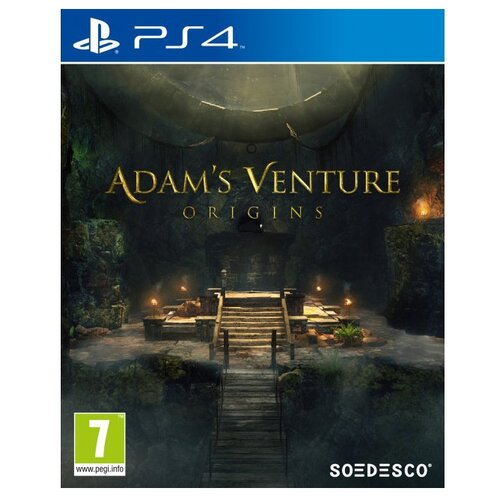 Adam's Venture: Origins (русские субтитры) (PS4)