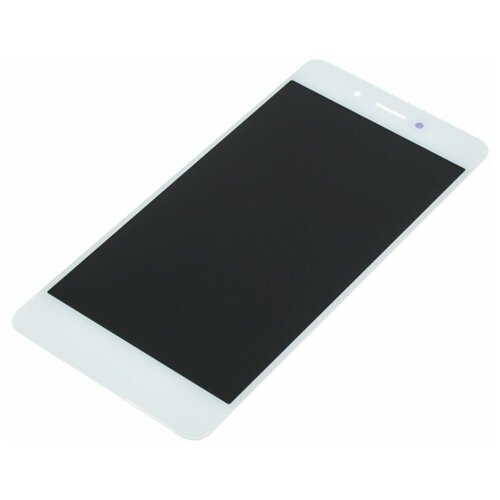 Дисплей для Huawei Honor 6C 4G (DIG-L21HN) (в сборе с тачскрином) белый, AA дисплей для huawei honor 6c pro в сборе с тачскрином base черный