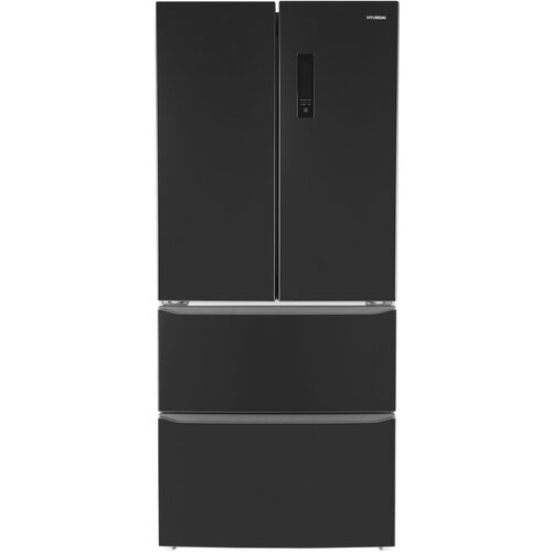 Холодильник Hyundai CM5045FDX черная сталь 7850700₽