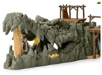 Игровой набор Schleich Исследовательская станция в джунглях Croco 42350