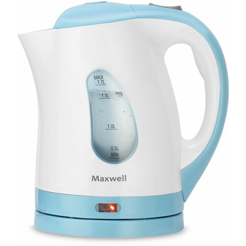 Электрочайник Maxwell MW-1014 B белыйголубой 208600₽