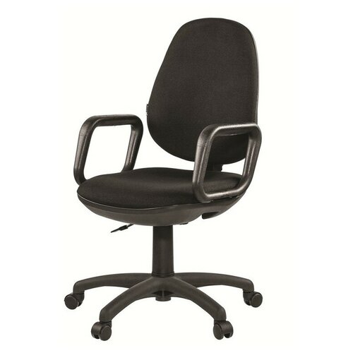 Кресло офисное, комфорт (GTP С-11) черн.