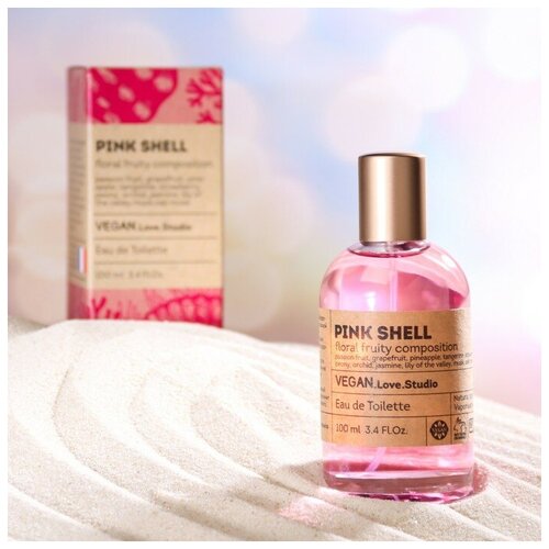 Туалетная вода женская Vegan Love Studio Pink Shell, 100 мл Today Parfum 9148614 . today parfum туалетная вода vegan love studio orient story 100 мл