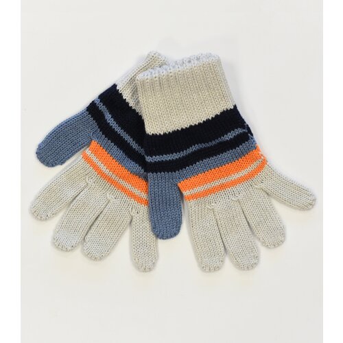 Перчатки Margot Bis, размер 12, серый перчатки margot bis для мальчиков демисезонные размер 12 синий