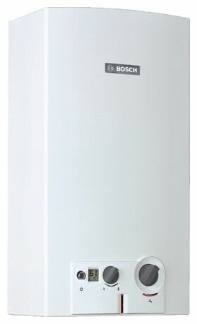 Газовый проточный водонагреватель Bosch Therm 6000 O WRD 15-2G