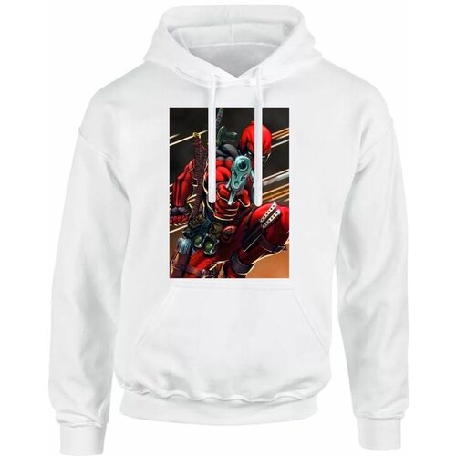 фото Толстовка дэдпул, deadpool №4, 44, s suvenirof-shop