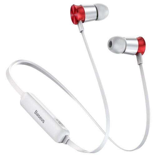 Беспроводные наушники Baseus S07 silverred 225000₽