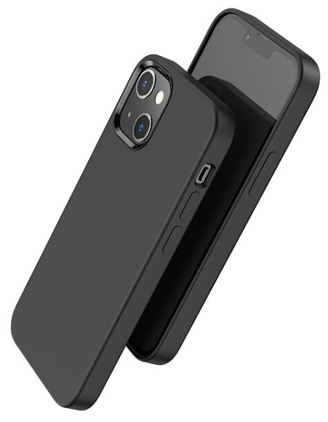 Накладка HOCO Pure для iPhone 13 mini, черная