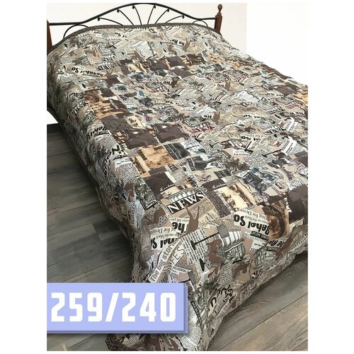 Покрывало на 2 спальную кровать 260/240