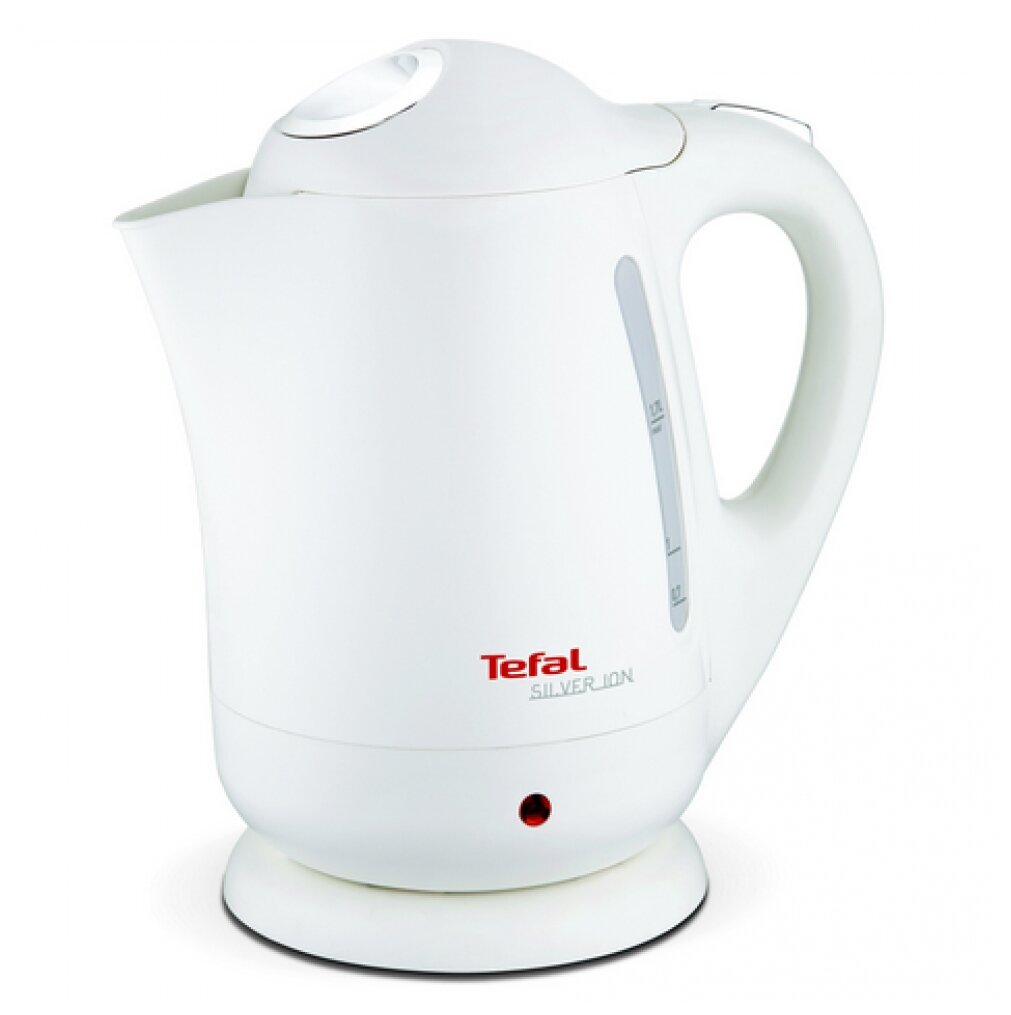 Чайник TEFAL BF925132, 1,7 л, 2400 Вт, закрытый нагревательный элемент, пластик, белый