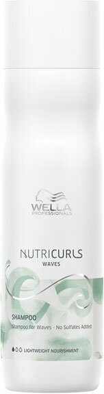 Безсульфатный шампунь для вьющихся волос Shampoo for Waves - No Sulfates Added, 250 мл (, ) Wella Professionals - фото №10