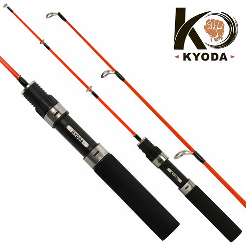 Удочка зимняя ' KYODA' 1702 580 мм,