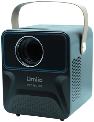 Мини проектор домашний для фильмов UMIIO SMART P860 FULL HD черный