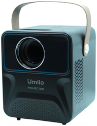 Проектор Umiio P860/ Портативный проектор/ Мини проектор Umiio/ Full HD Android TV/Черный