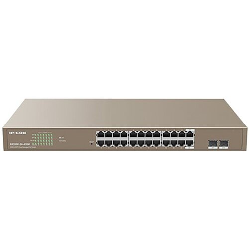 Коммутатор IP-COM G3326P-24-410W, 1000 Мбит/сек, 24 port