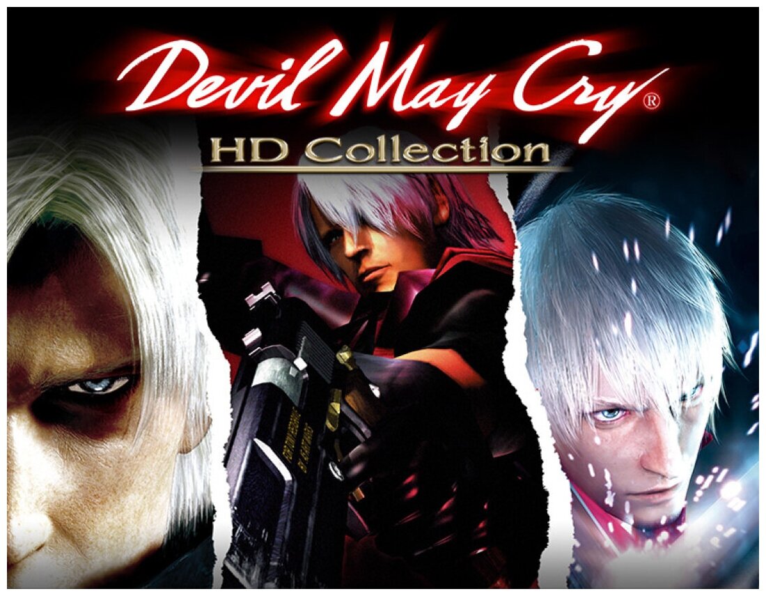 Devil may cry hd collection стим фото 17