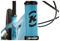 Подростковый горный (MTB) велосипед KONA Shred 20 (2018) matt blue/black decals 11