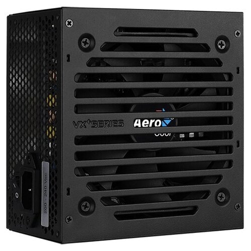 Aerocool 800W VX-800 PLUS (24+4+4pin) 120mm fan 3xSATA RTL блок питания aerocool atx 500w eco 500 24 4pin 120mm fan 3xsata rtl