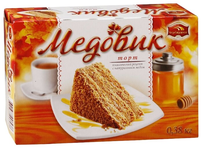 Торт Черемушки Медовик