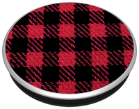 Подставка PopSockets 800320 Classic Check Red